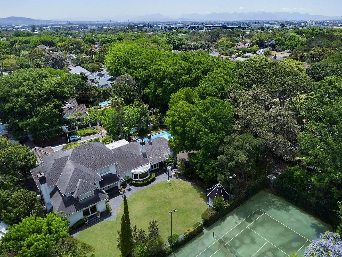 Craiglea Newlands - Villa With Pool & Tennis Court Cape Town