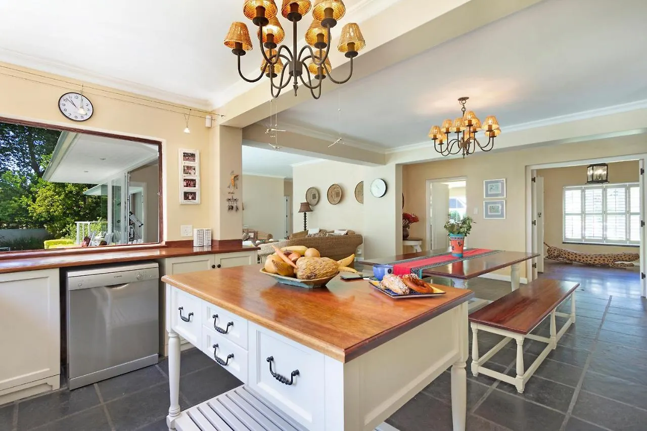 Craiglea Newlands - Villa With Pool & Tennis Court Cape Town