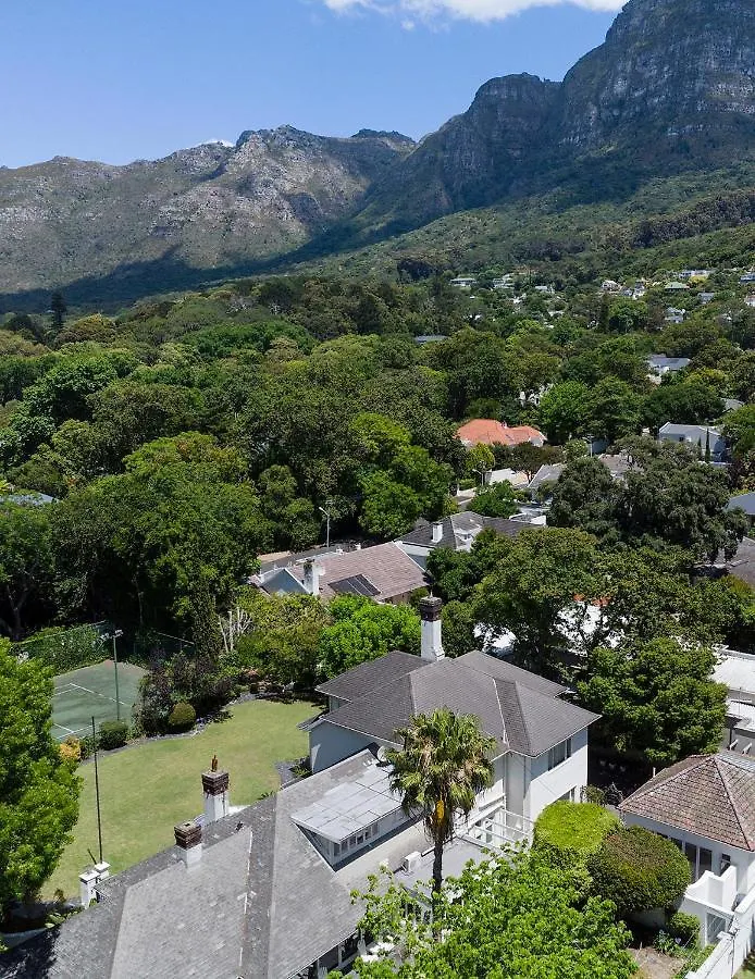 Craiglea Newlands - Villa With Pool & Tennis Court Cape Town